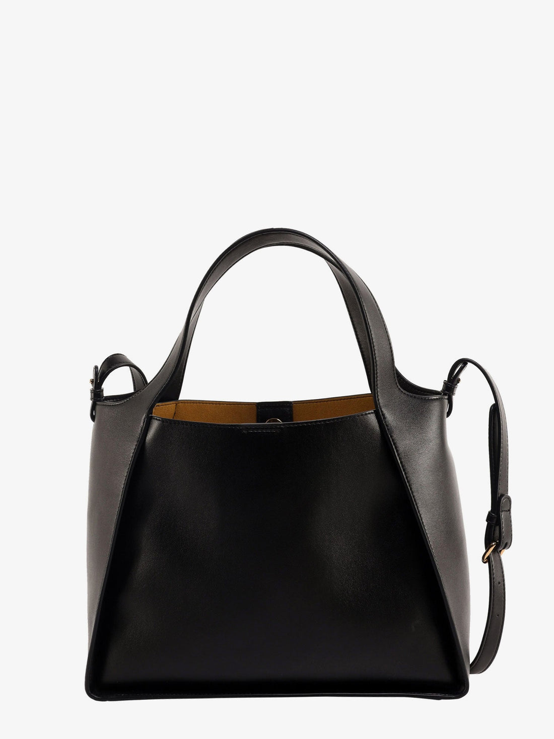 Stella Mccartney Woman Stella Mccartney Woman Black Shoulder Bags