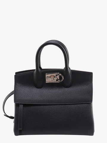 Ferragamo Woman Ferragamo Woman Black Handbags