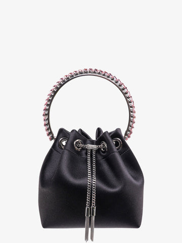 Jimmy Choo Woman Jimmy Choo Woman Black Bucket Bags