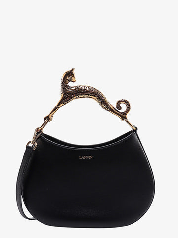 Lanvin Paris Woman Lanvin Paris Woman Black Shoulder Bags