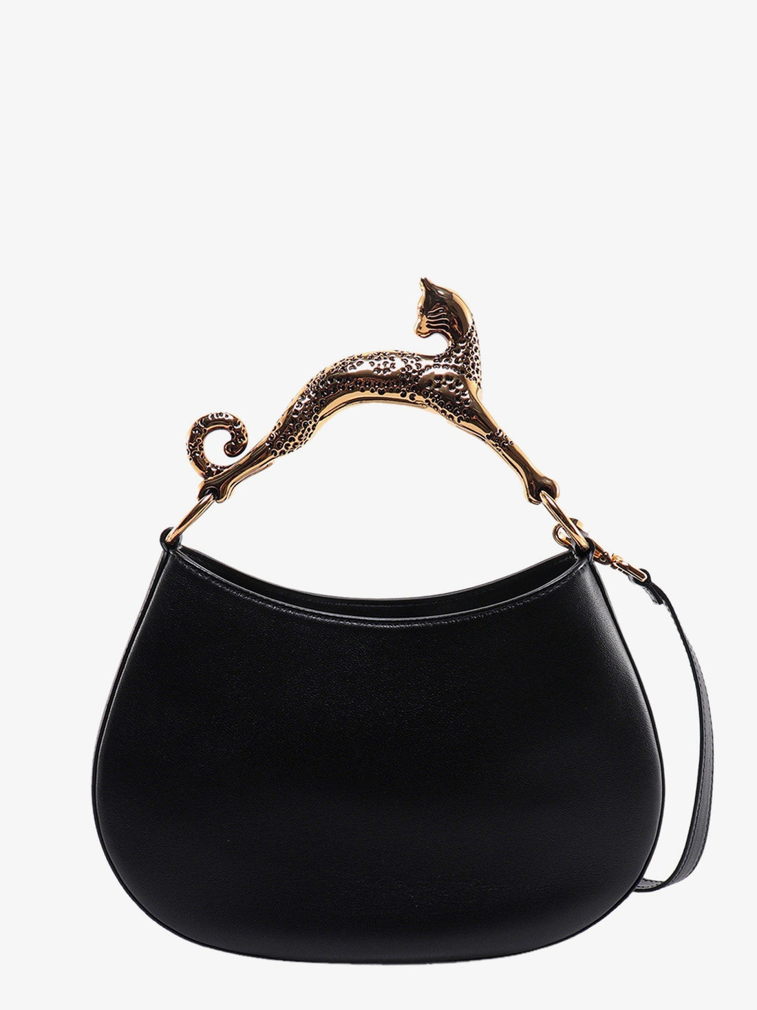 Lanvin Paris Woman Lanvin Paris Woman Black Shoulder Bags
