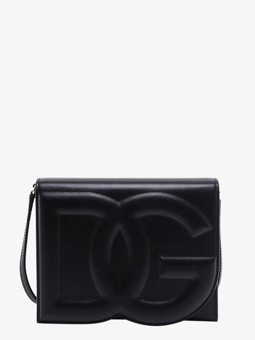 Dolce & Gabbana Woman Dolce & Gabbana Woman Black Shoulder Bags