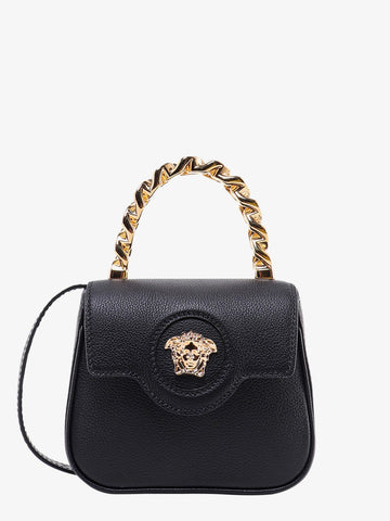 Versace Woman Versace Woman Black Handbags