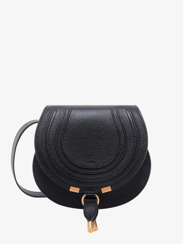 Chloe' Woman Chloe' Woman Black Shoulder Bags