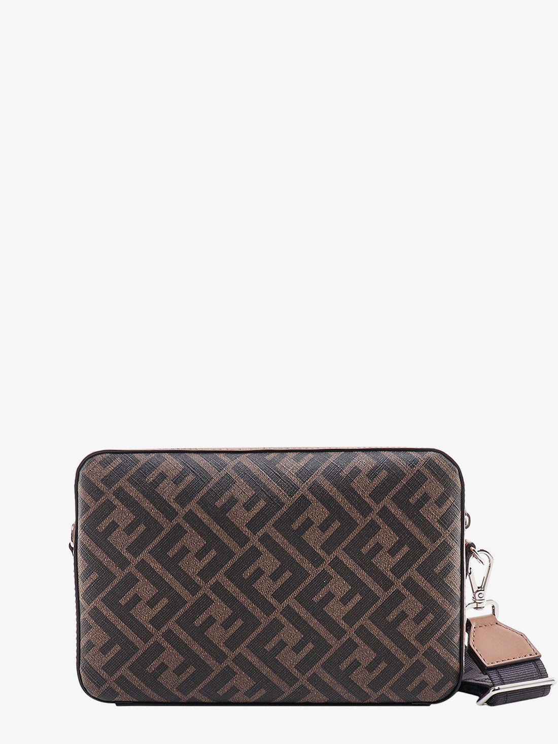 Fendi Man Fendi Man Brown Shoulder Bags