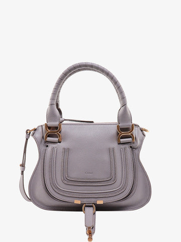 Chloe' Woman Chloe' Woman Grey Handbags