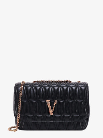 Versace Woman Versace Woman Black Shoulder Bags