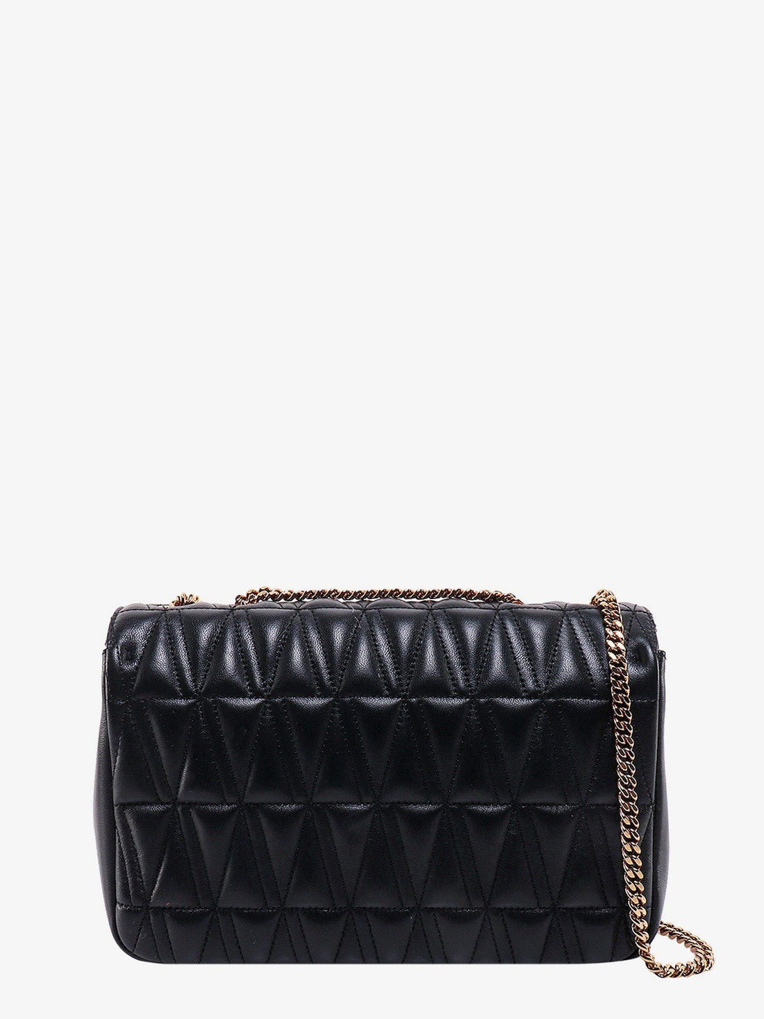 Versace Woman Versace Woman Black Shoulder Bags