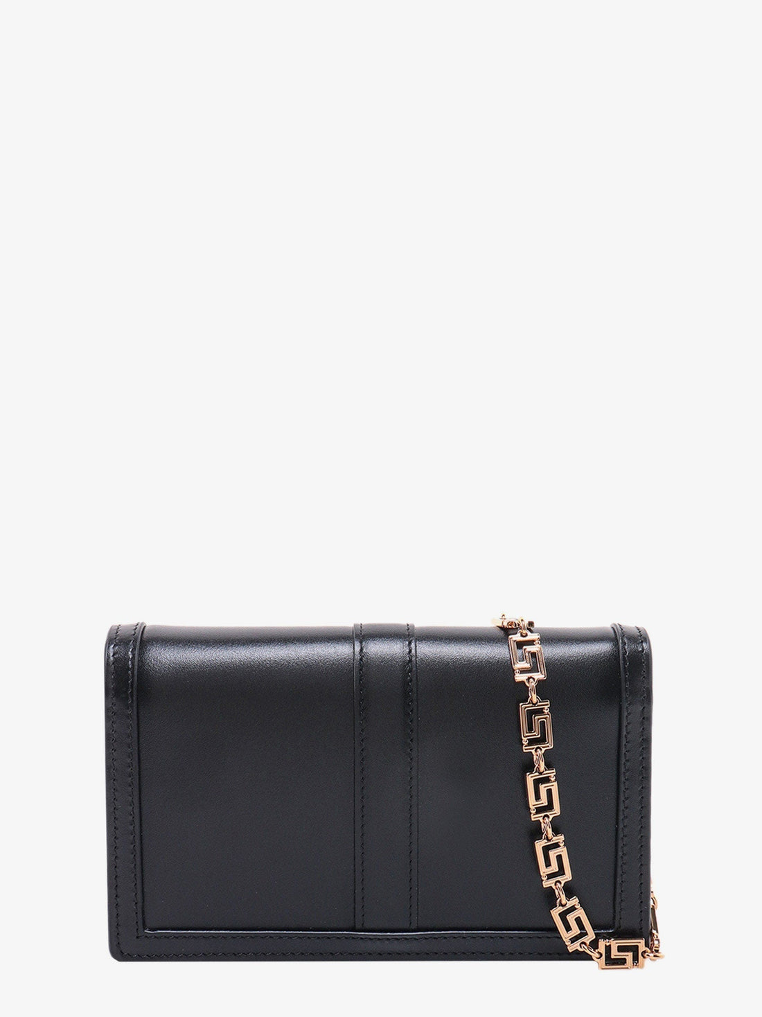 Versace Woman Versace Woman Black Shoulder Bags