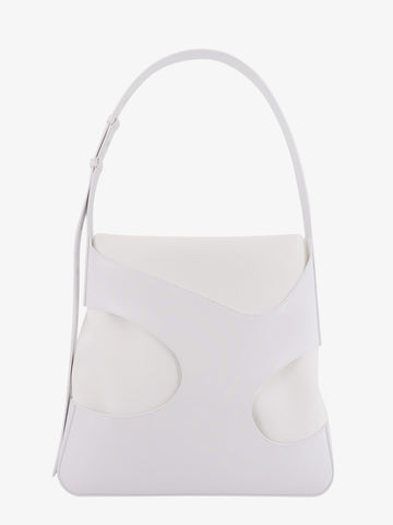 Ferragamo Man Ferragamo Man White Shoulder Bags