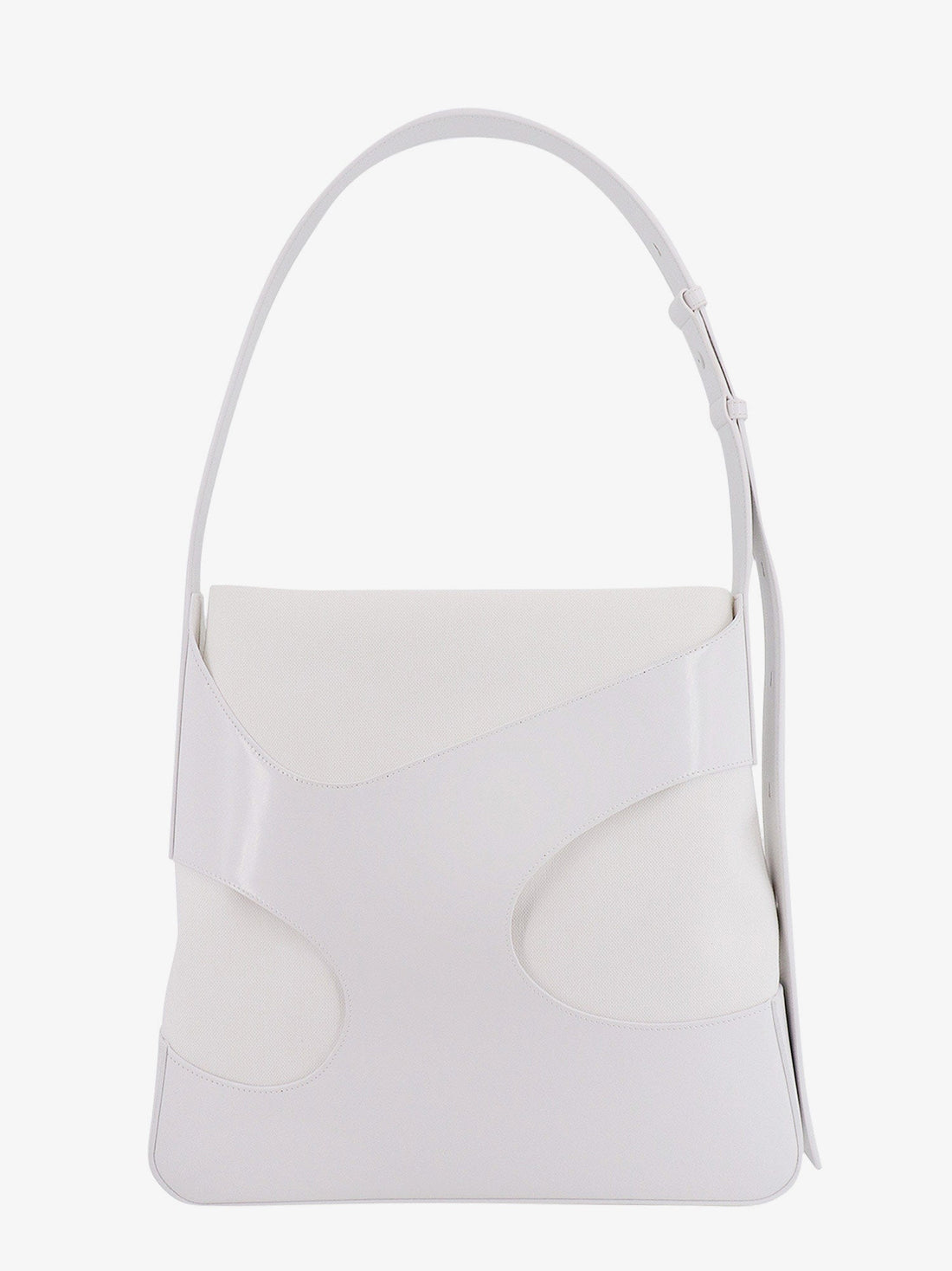 Ferragamo Man Ferragamo Man White Shoulder Bags