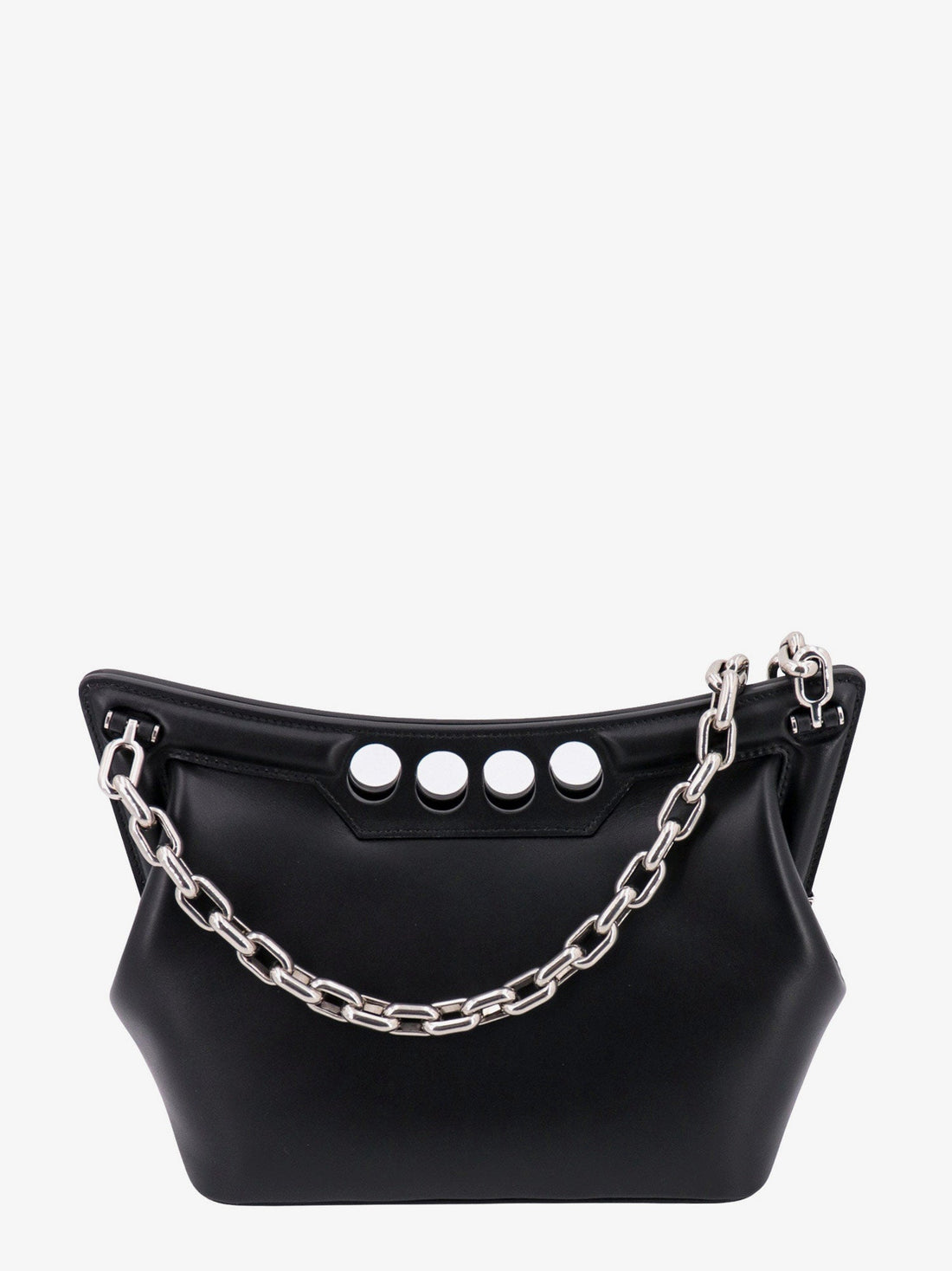 Alexander Mcqueen Woman Alexander Mcqueen Woman Black Shoulder Bags