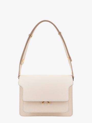 Marni Woman Marni Woman White Shoulder Bags