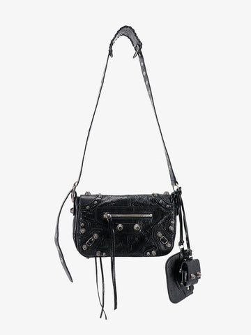 Balenciaga Man Balenciaga Man Black Shoulder Bags