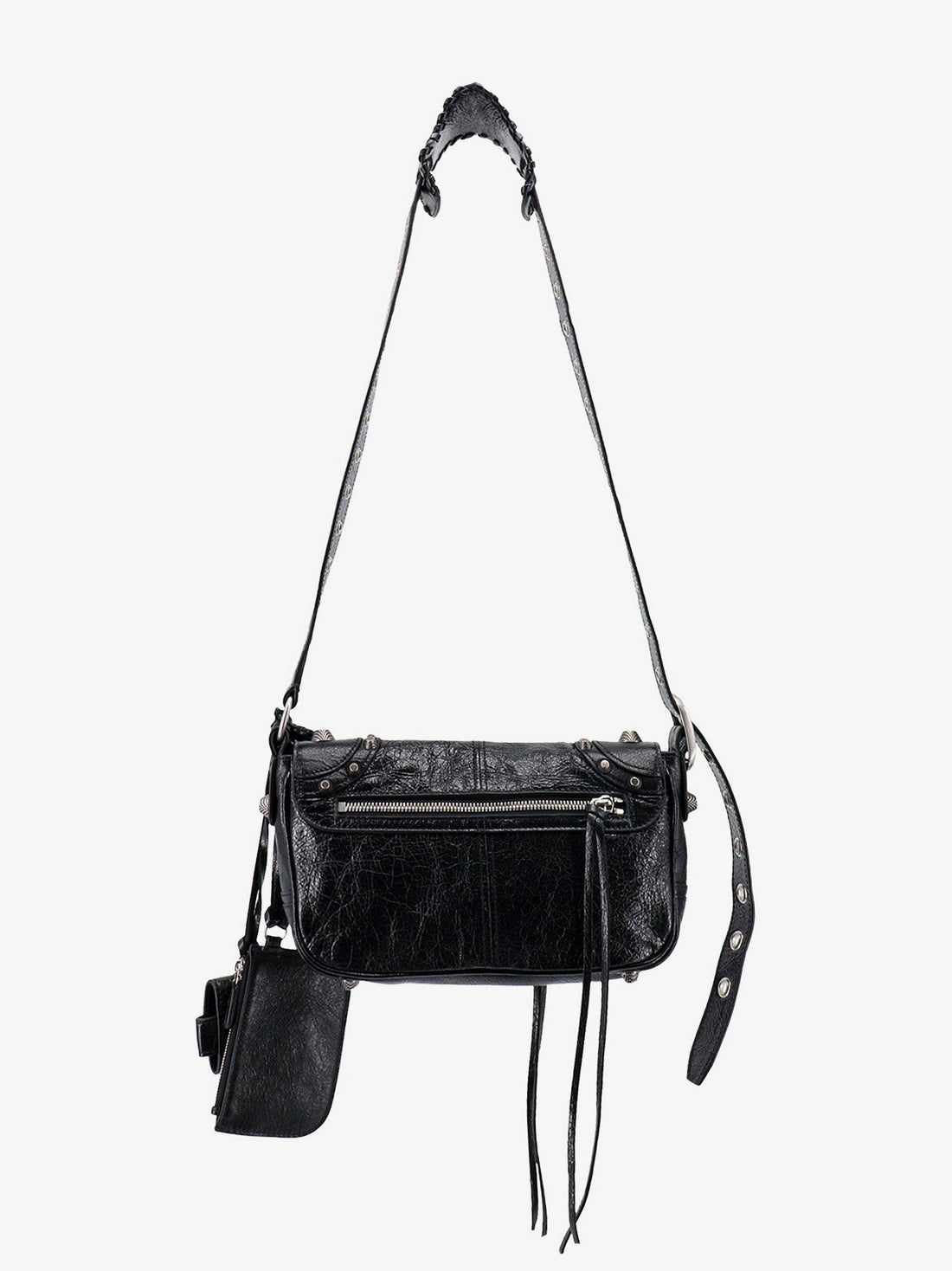 Balenciaga Man Balenciaga Man Black Shoulder Bags