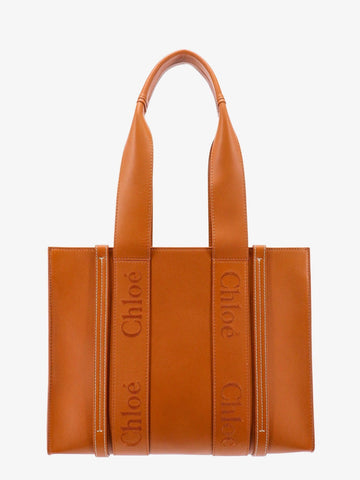 Chloe' Woman Chloe' Woman Brown Shoulder Bags