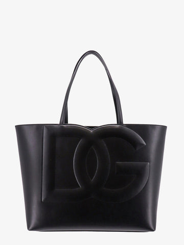 Dolce & Gabbana Woman Dolce & Gabbana Woman Black Shoulder Bags