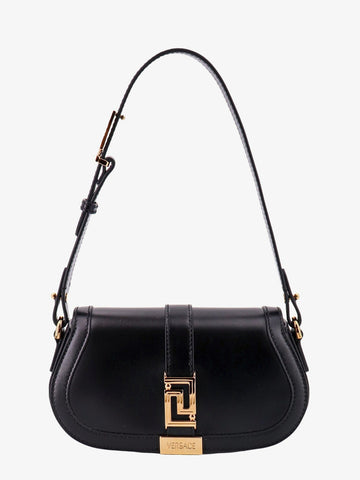 Versace Woman Versace Woman Black Shoulder Bags