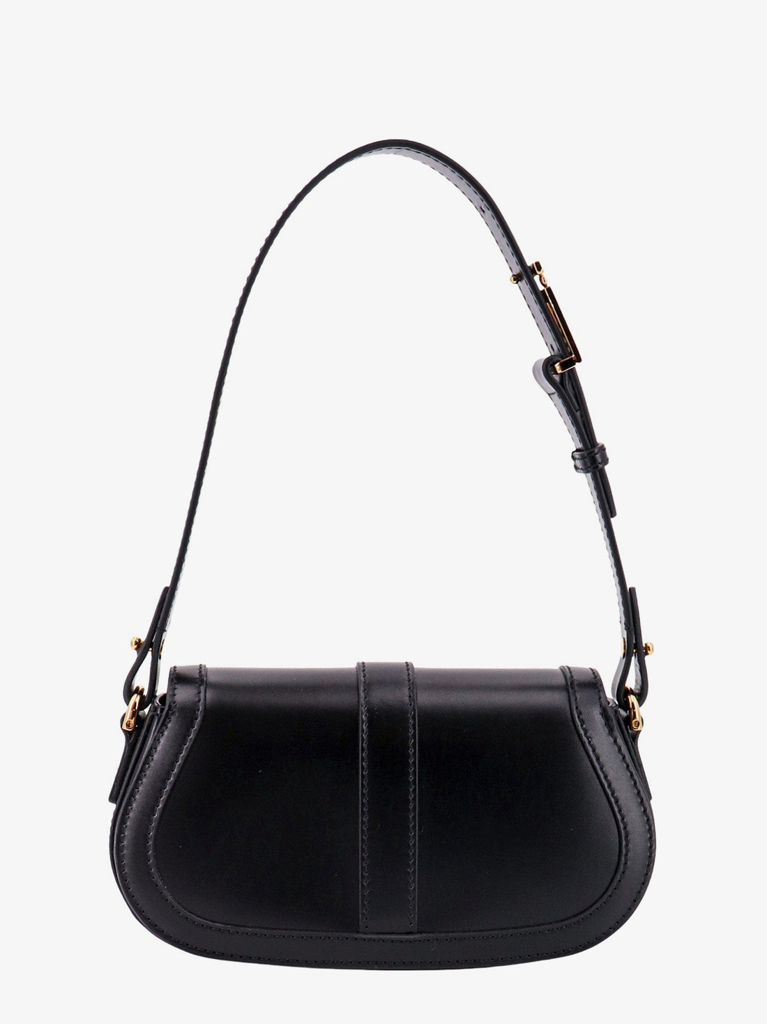 Versace Woman Versace Woman Black Shoulder Bags