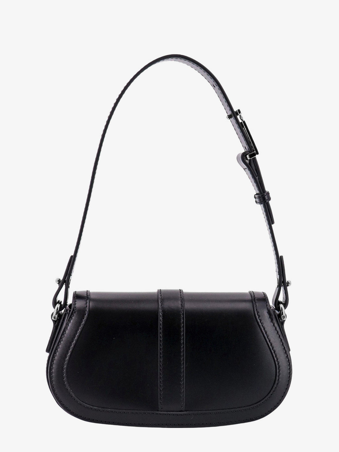 Versace Woman Versace Woman Black Shoulder Bags