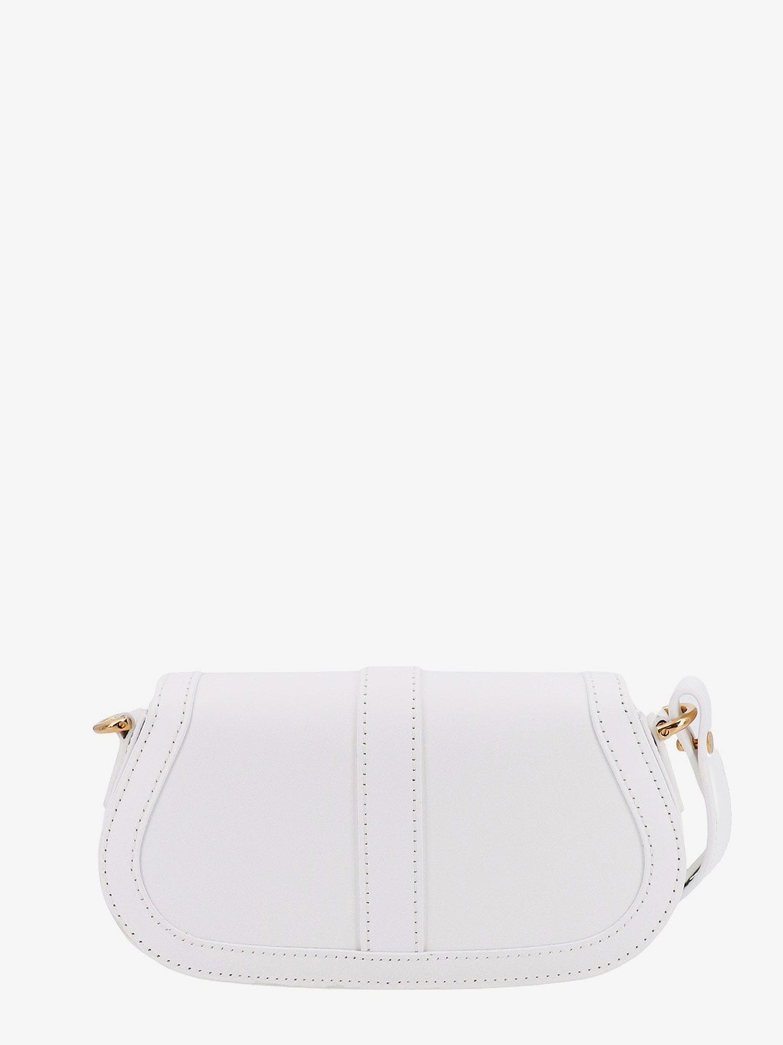 Versace Woman Versace Woman White Shoulder Bags