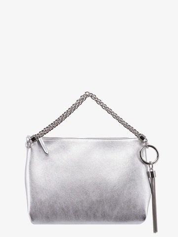 Jimmy Choo Woman Jimmy Choo Woman Silver Handbags