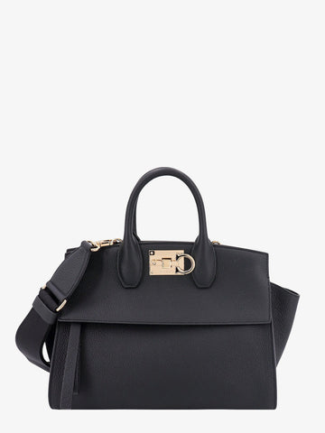 Ferragamo Woman Ferragamo Woman Black Handbags