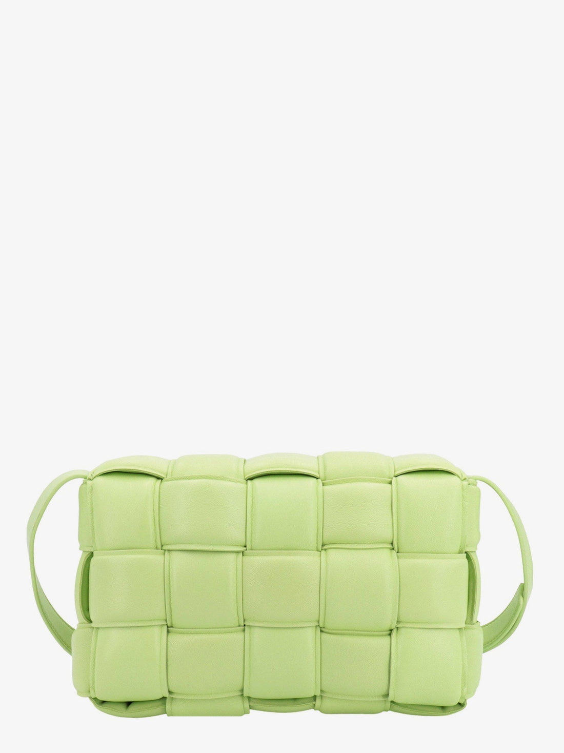 Bottega Veneta Woman Bottega Veneta Woman Green Shoulder Bags