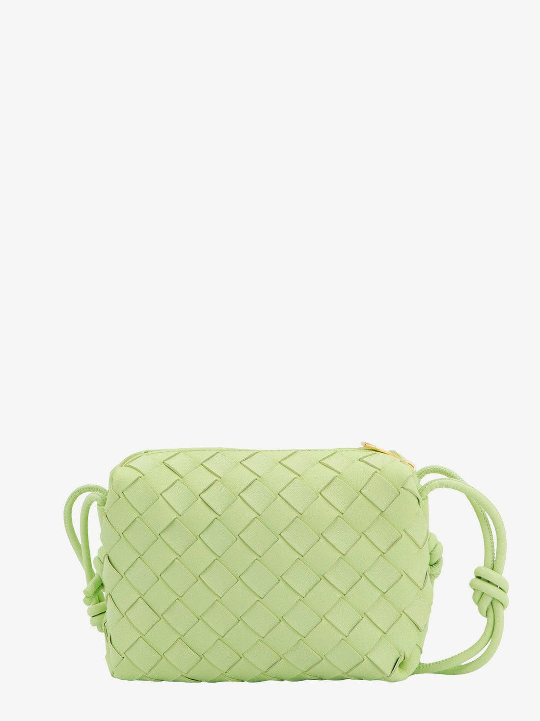 Bottega Veneta Woman Bottega Veneta Woman Green Shoulder Bags