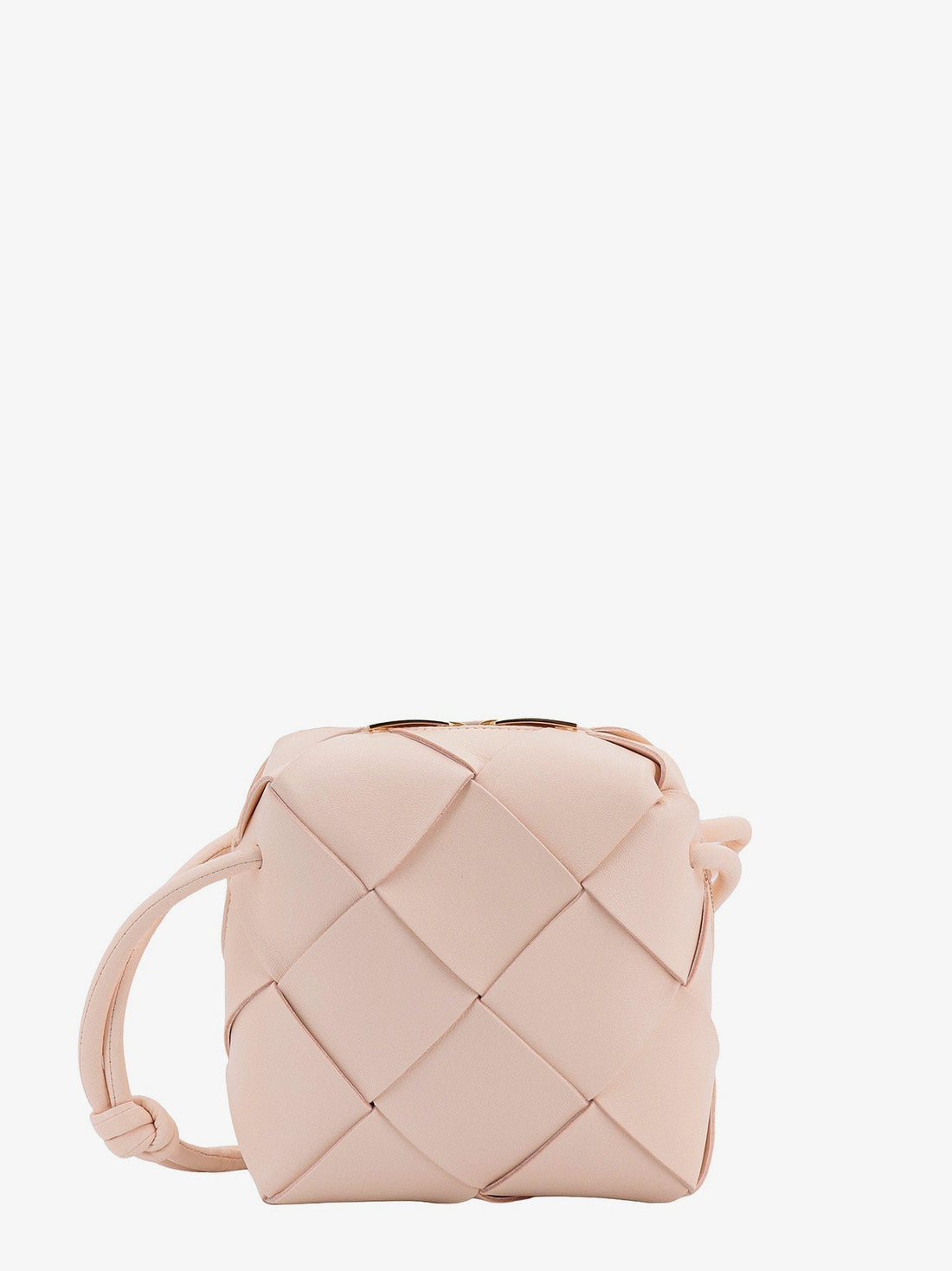 Bottega Veneta Woman Bottega Veneta Woman Pink Shoulder Bags
