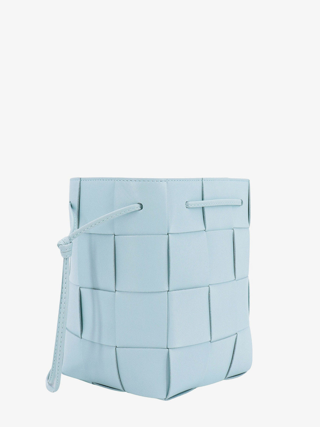 Bottega Veneta Woman Bottega Veneta Woman Blue Shoulder Bags