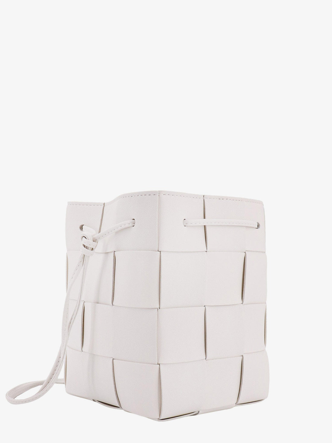 Bottega Veneta Woman Bottega Veneta Woman White Shoulder Bags