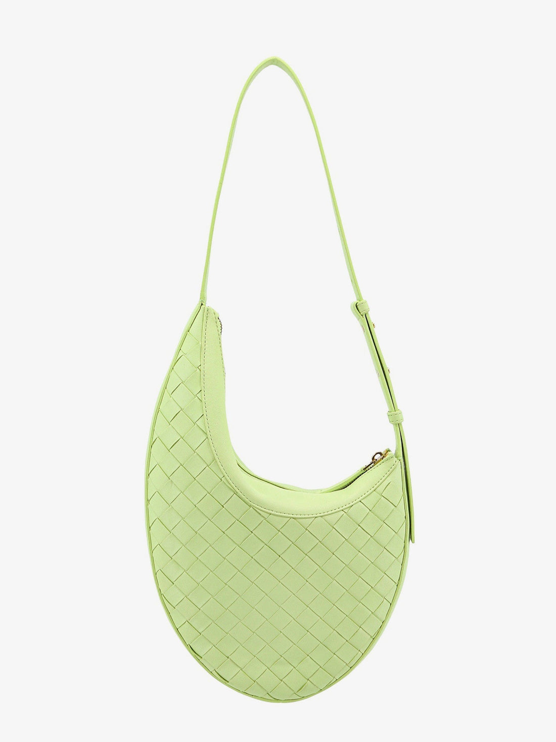 Bottega Veneta Woman Bottega Veneta Woman Green Shoulder Bags