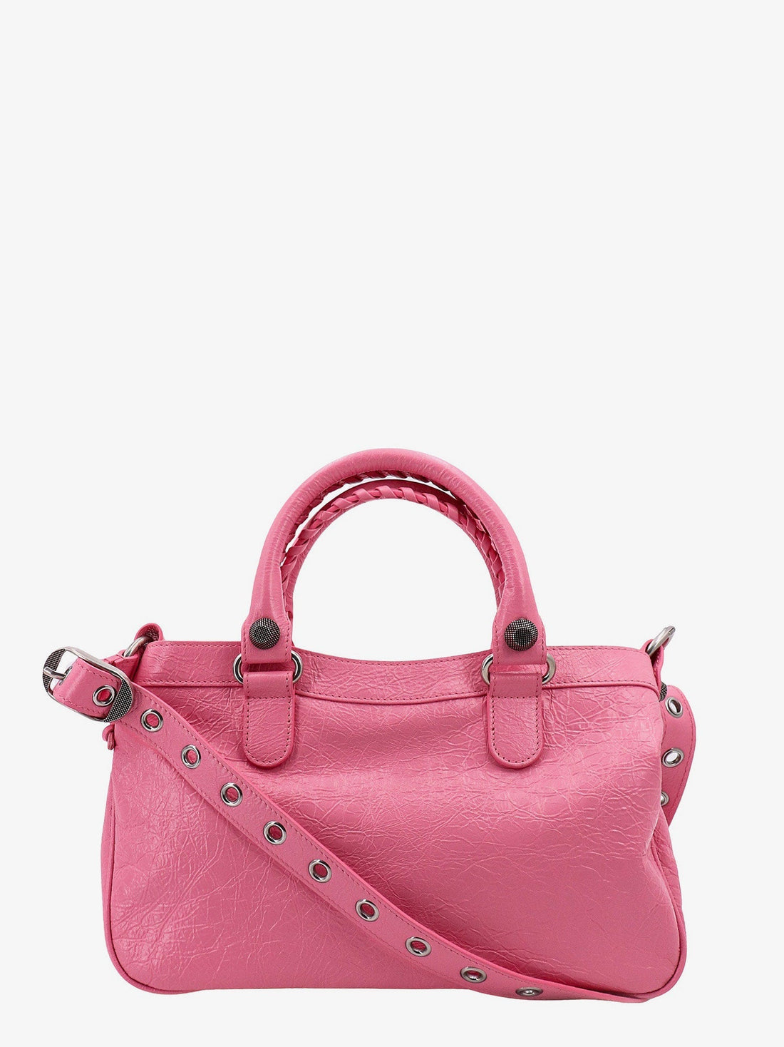 Balenciaga Woman Balenciaga Woman Pink Shoulder Bags