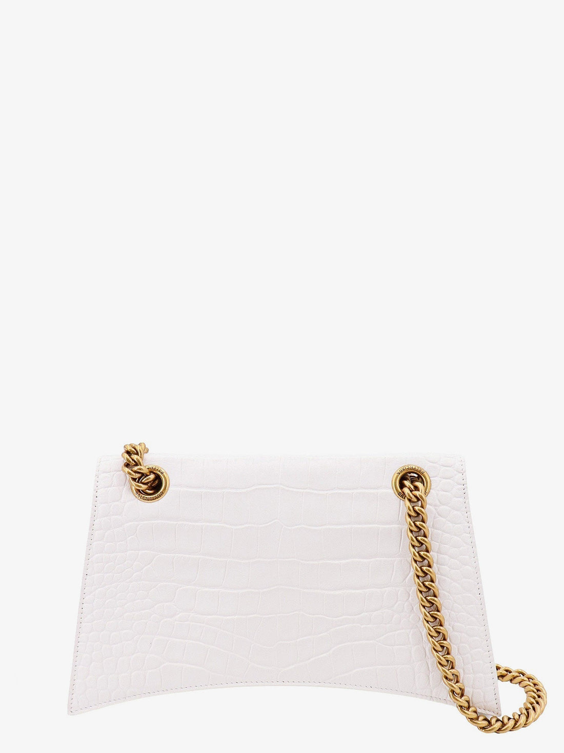 Balenciaga Woman Balenciaga Woman White Shoulder Bags