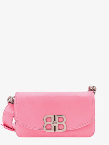 Balenciaga Woman Balenciaga Woman Pink Shoulder Bags