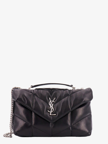 Saint Laurent Woman Saint Laurent Woman Black Shoulder Bags