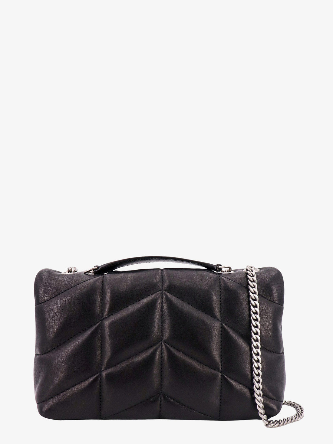 Saint Laurent Woman Saint Laurent Woman Black Shoulder Bags