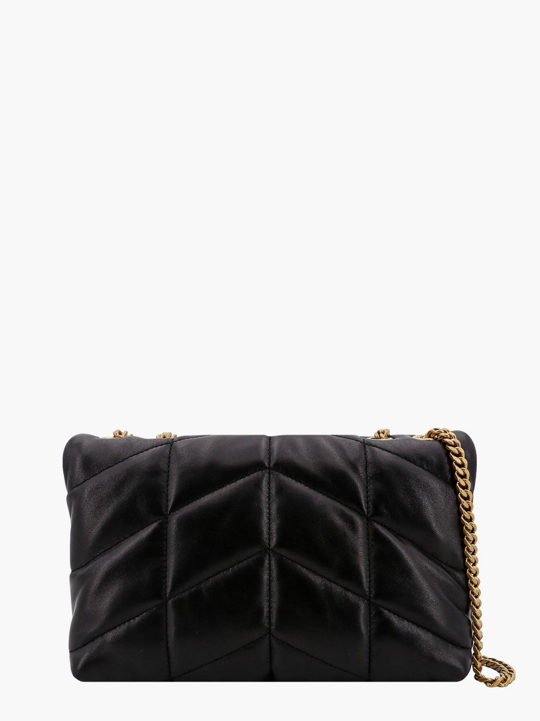Saint Laurent Woman Saint Laurent Woman Black Shoulder Bags