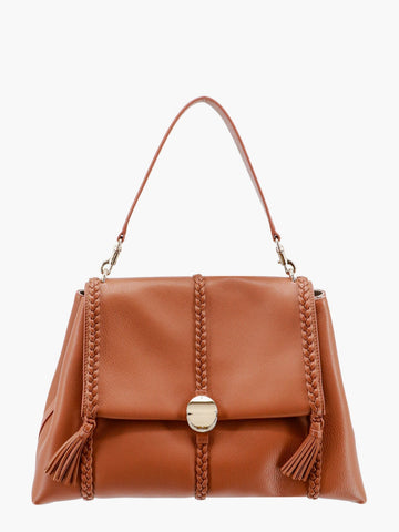 Chloe' Woman Chloe' Woman Brown Shoulder Bags