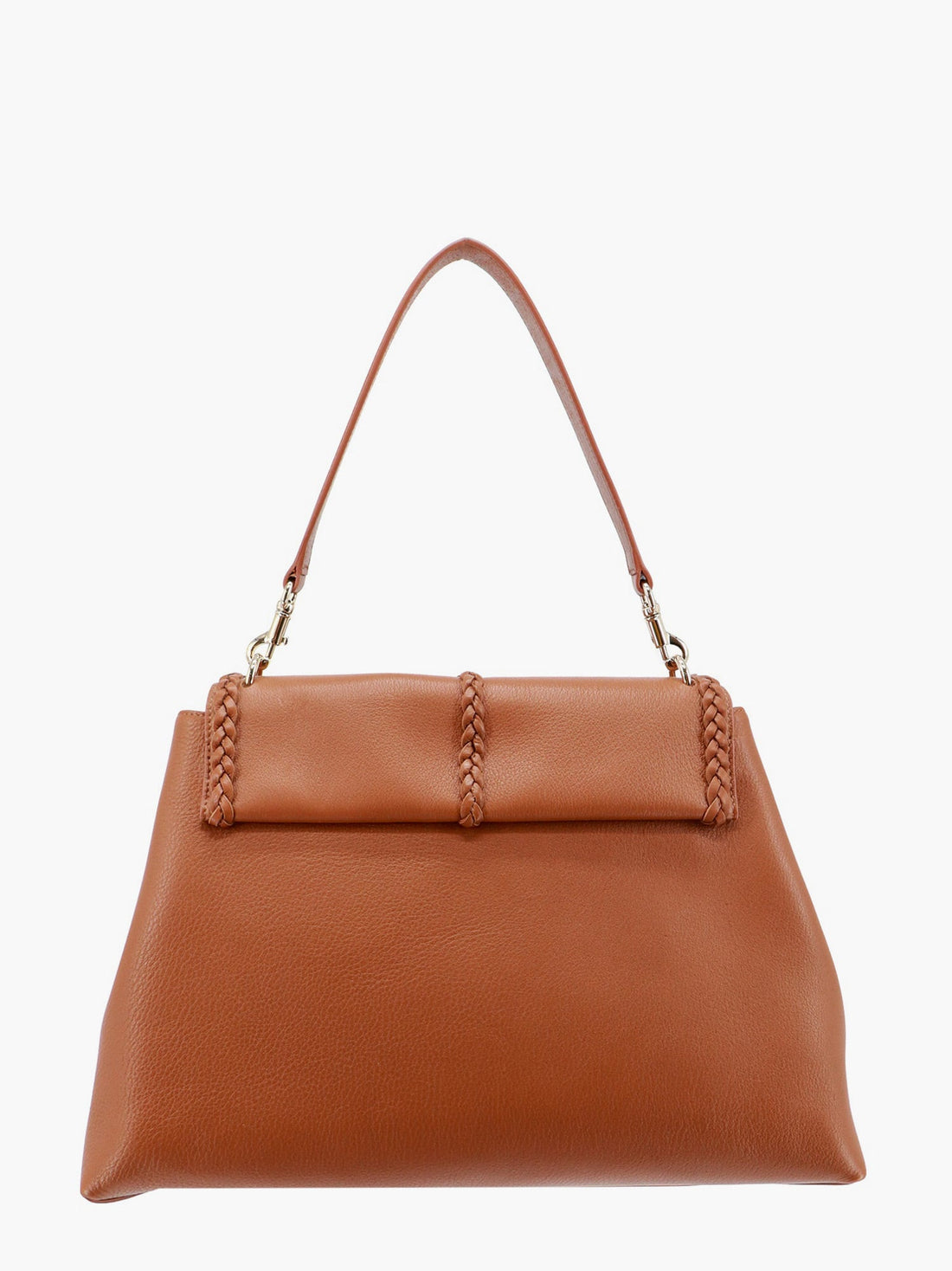 Chloe' Woman Chloe' Woman Brown Shoulder Bags