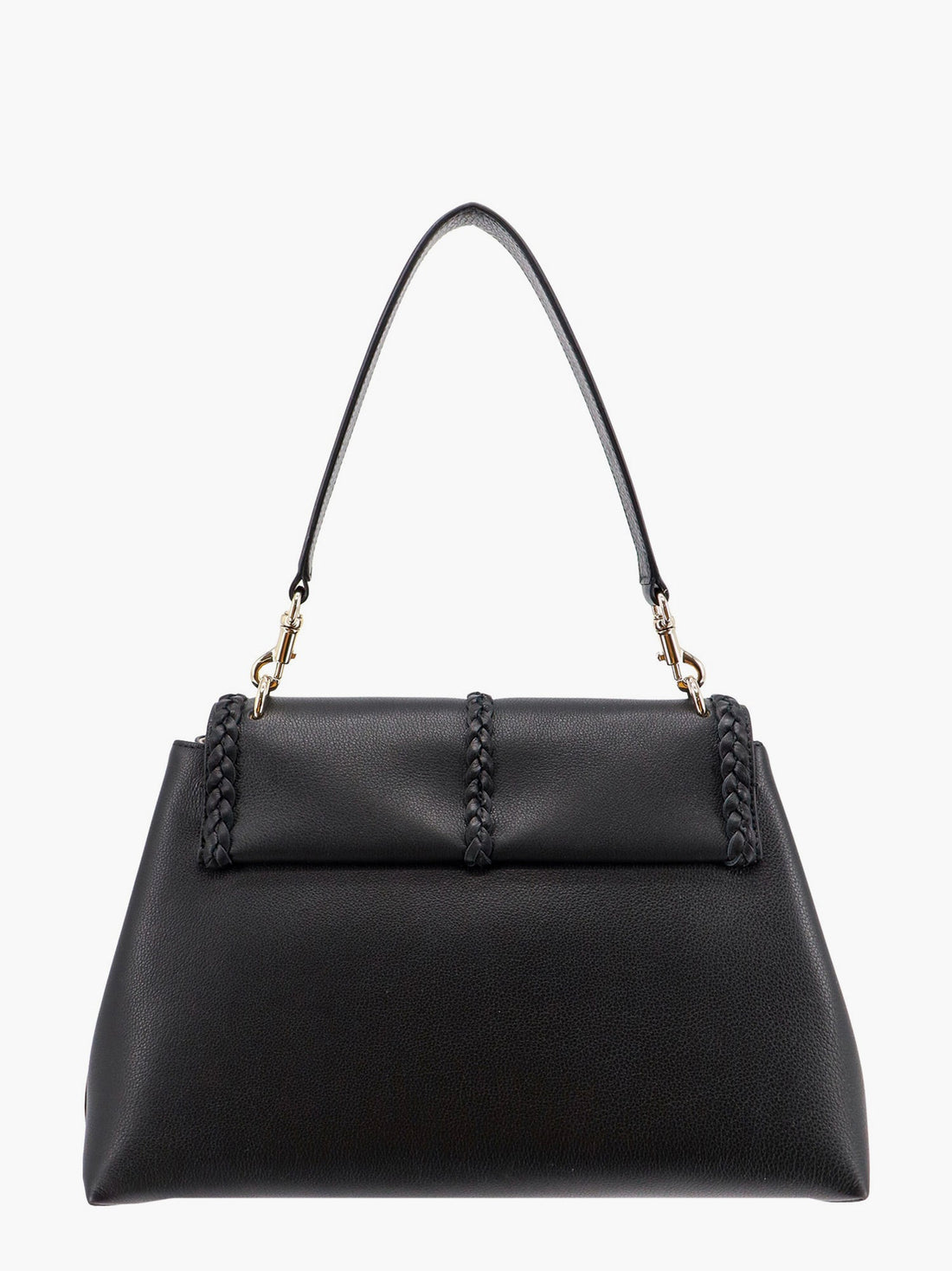 Chloe' Woman Chloe' Woman Black Shoulder Bags