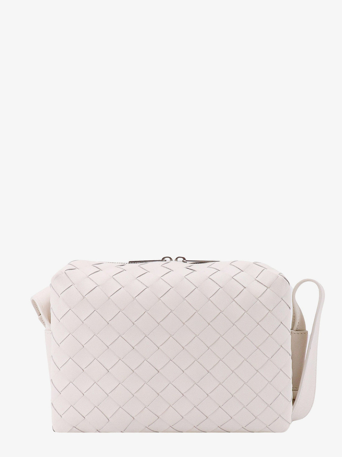 Bottega Veneta Man Bottega Veneta Man White Shoulder Bags