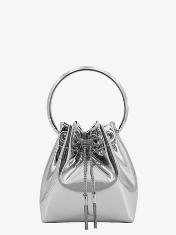 Jimmy Choo Woman Jimmy Choo Woman Grey Bucket Bags