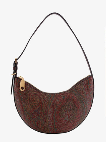 Etro Woman Etro Woman Brown Shoulder Bags