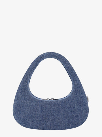 Coperni Woman Coperni Woman Blue Handbags