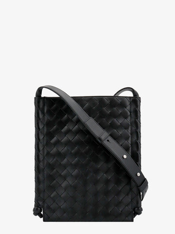 Bottega Veneta Man Bottega Veneta Man Black Shoulder Bags
