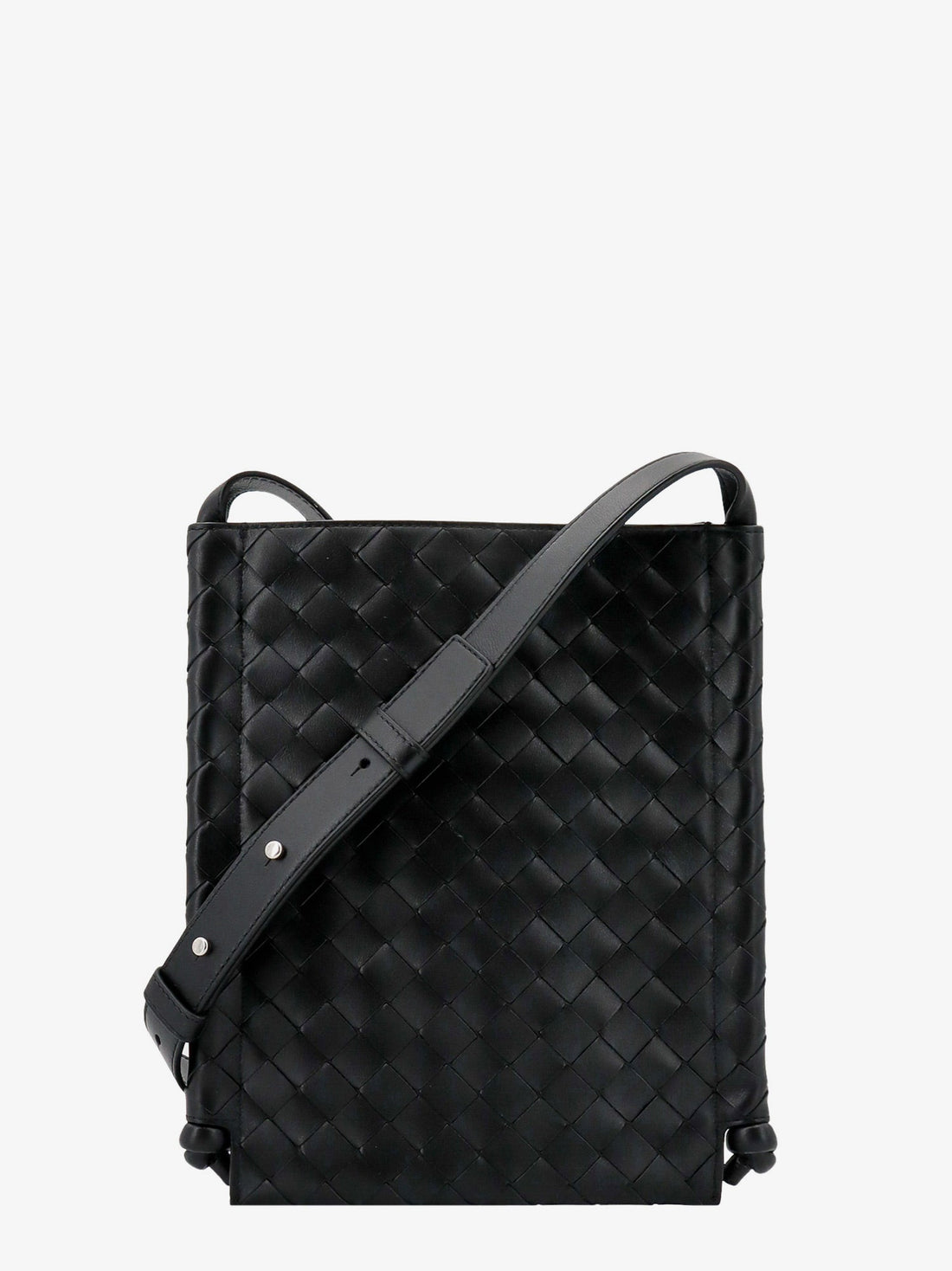 Bottega Veneta Man Bottega Veneta Man Black Shoulder Bags