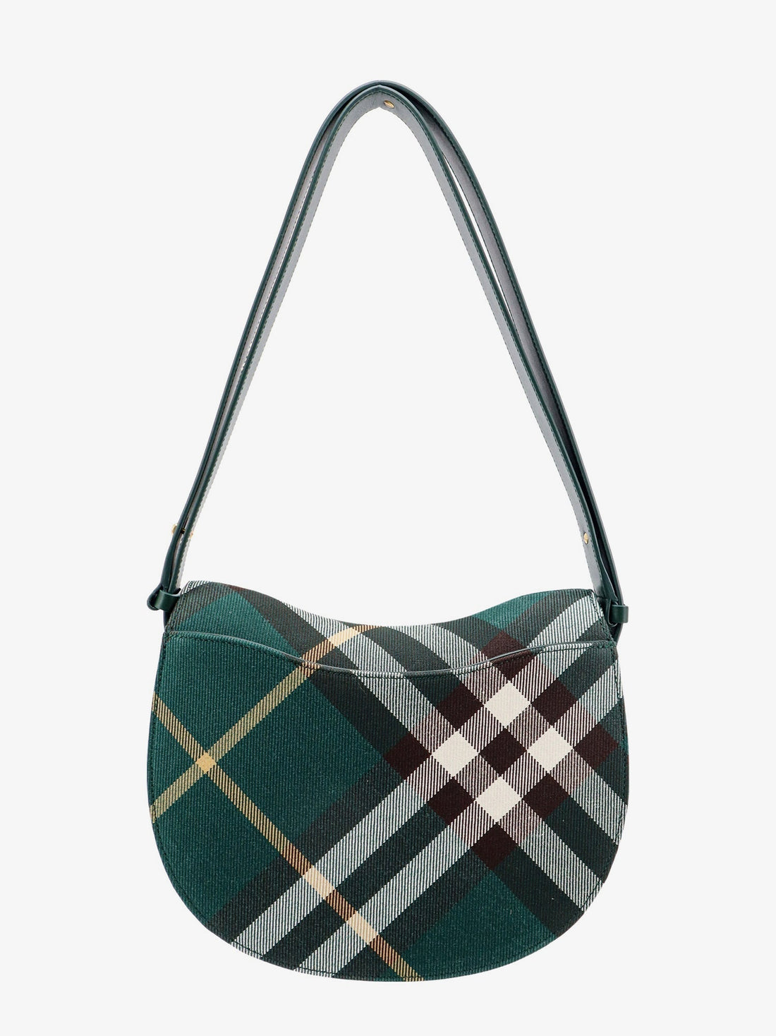 Burberry Woman Burberry Woman Green Shoulder Bags