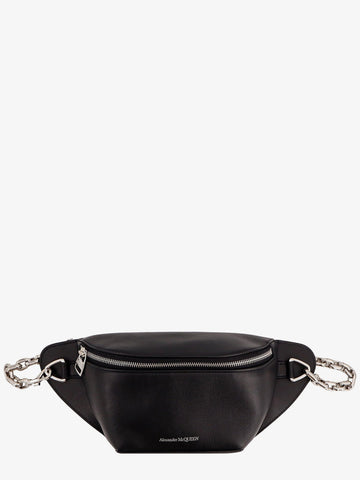 Alexander Mcqueen Man Alexander Mcqueen Man Black Shoulder Bags
